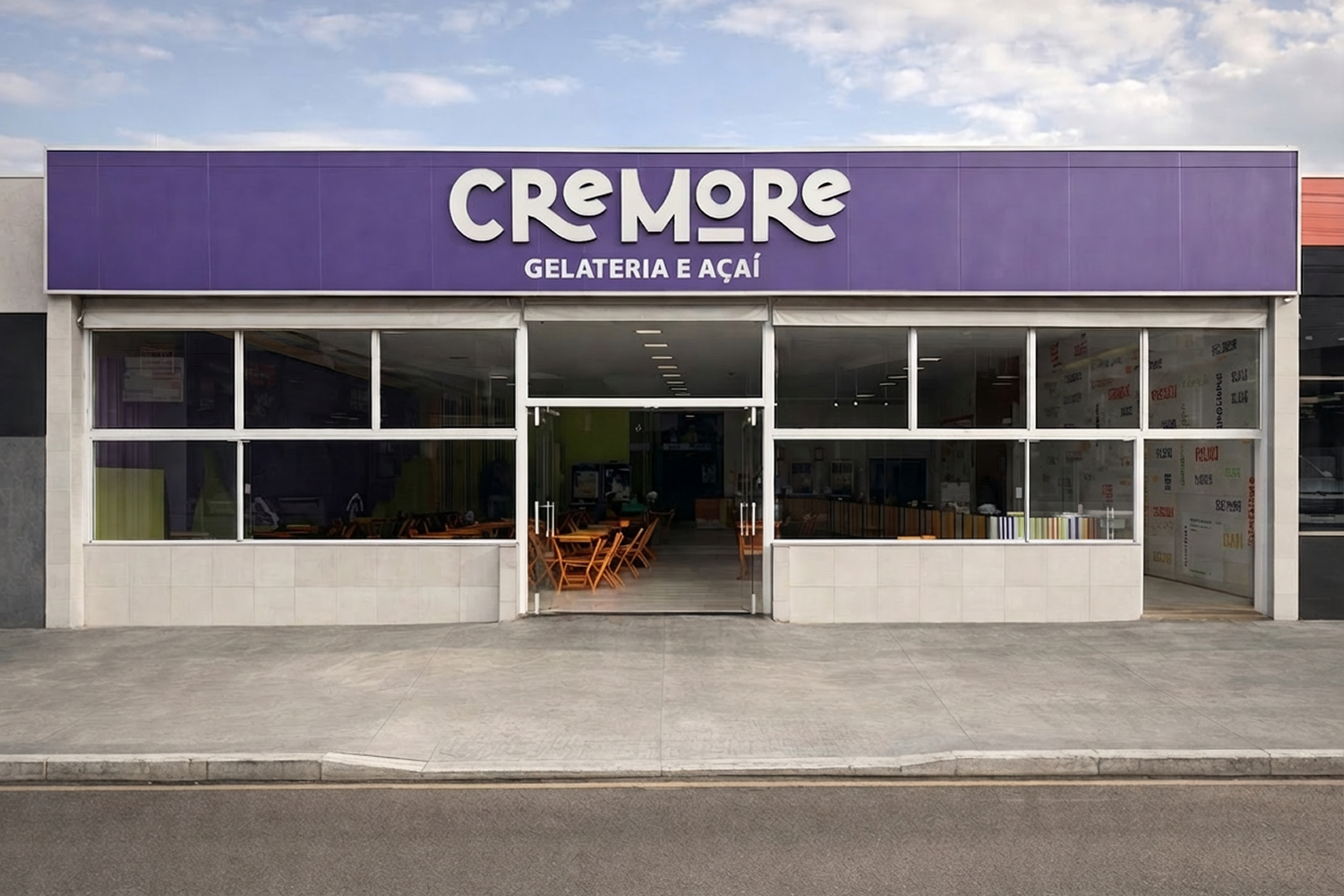 9 anos de tradição Cremore